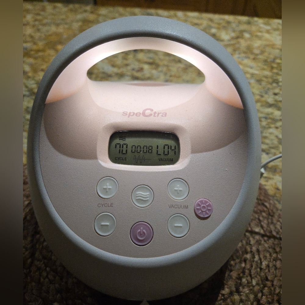 Spectra Natural Nursing Technology Double Breast Pump